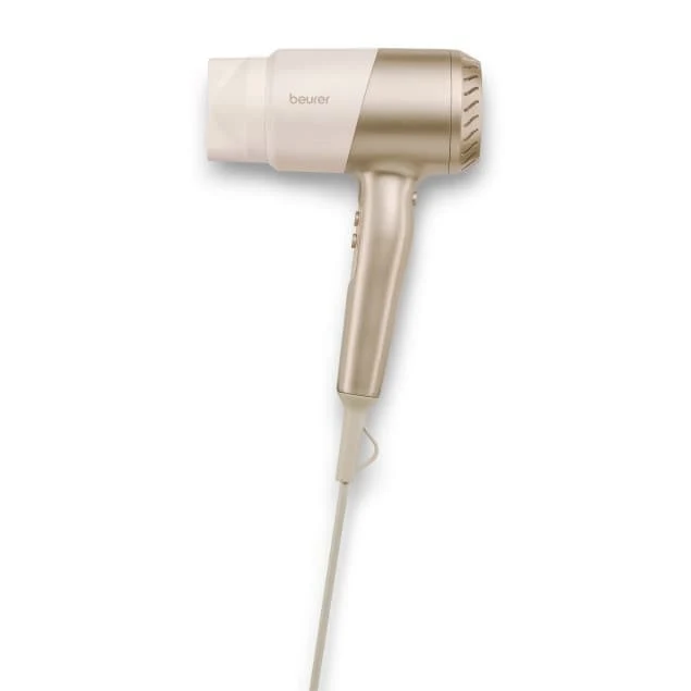 Beurer HC 40 Iconic Pro Asciugacapelli 2000W Beige Oro con Diffusore