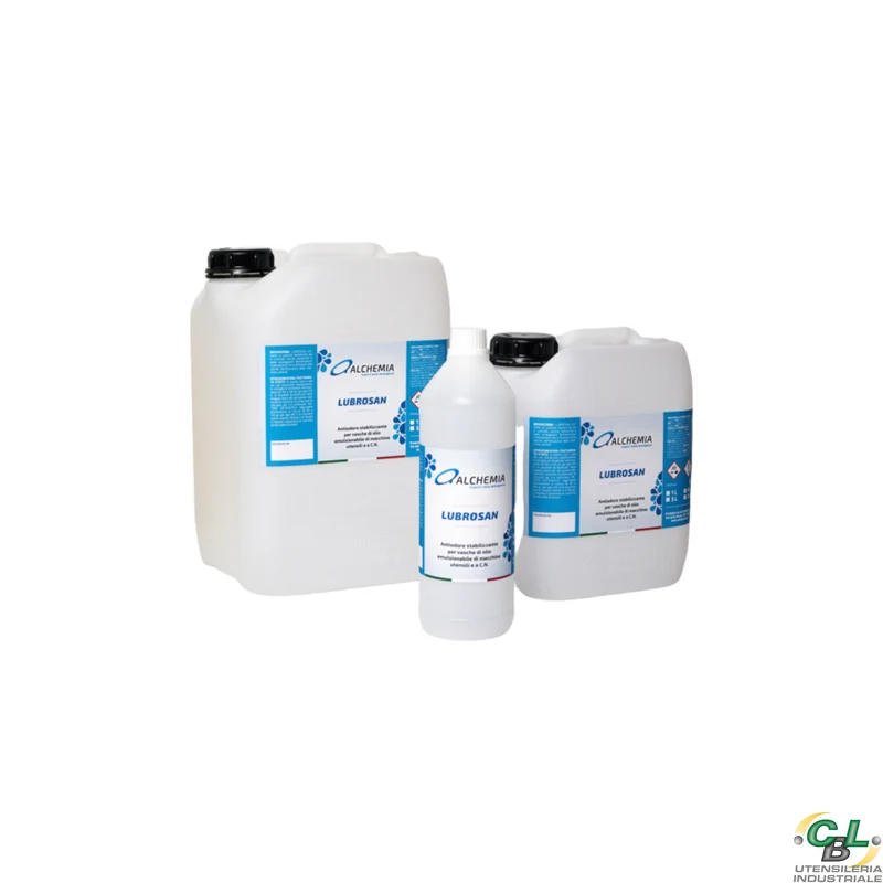 LUBROSAN ALCHEMIA 1LT - ANTIODORE BATTERICIDA PER VASCHE
