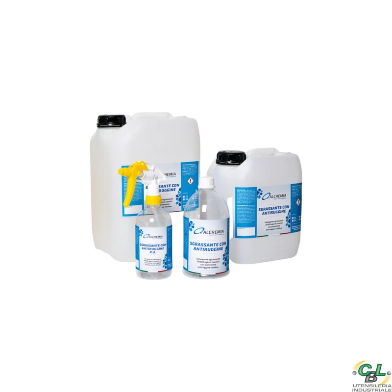 SGRASSANTE ALCHEMIA CON ANTIRUGGINE 5KG