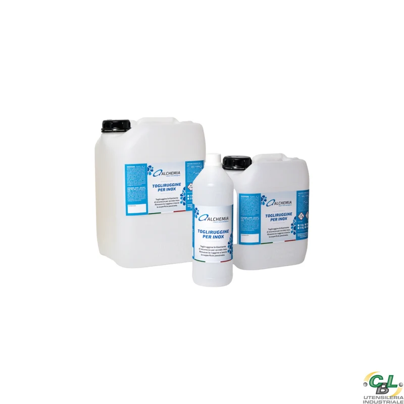 TOGLIRUGGINE PER INOX ALCHEMIA 1LT
