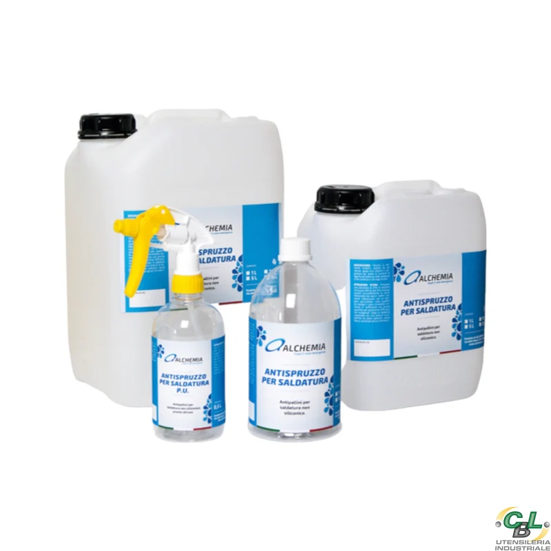 ANTISPRUZZO PER SALDATURA ALCHEMIA 500ml - PRONTO ALL'USO