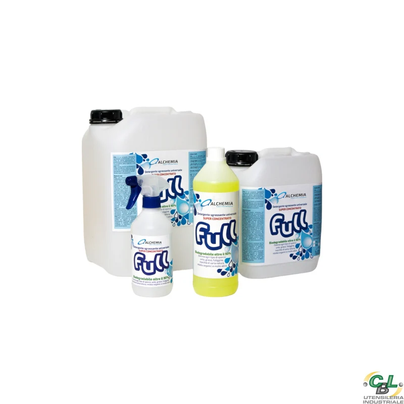 DETERGENTE SGRASSANTE UNIVERSALE FULL ALCHEMIA 1LT