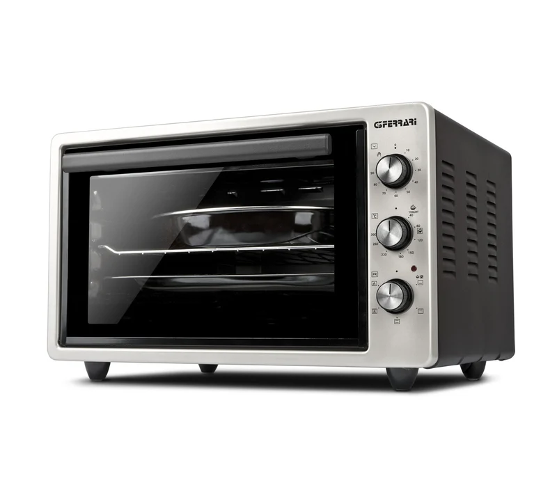 G3 Ferrari Forno elettrico G10153 45L 1400W nero e acciaio inox 40-300°C