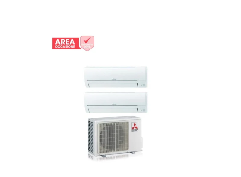 AREA OCCASIONI Condizionatore Mitsubishi Electric Dual Split Ay 9+9 con 2F42VF Dual Split R-32