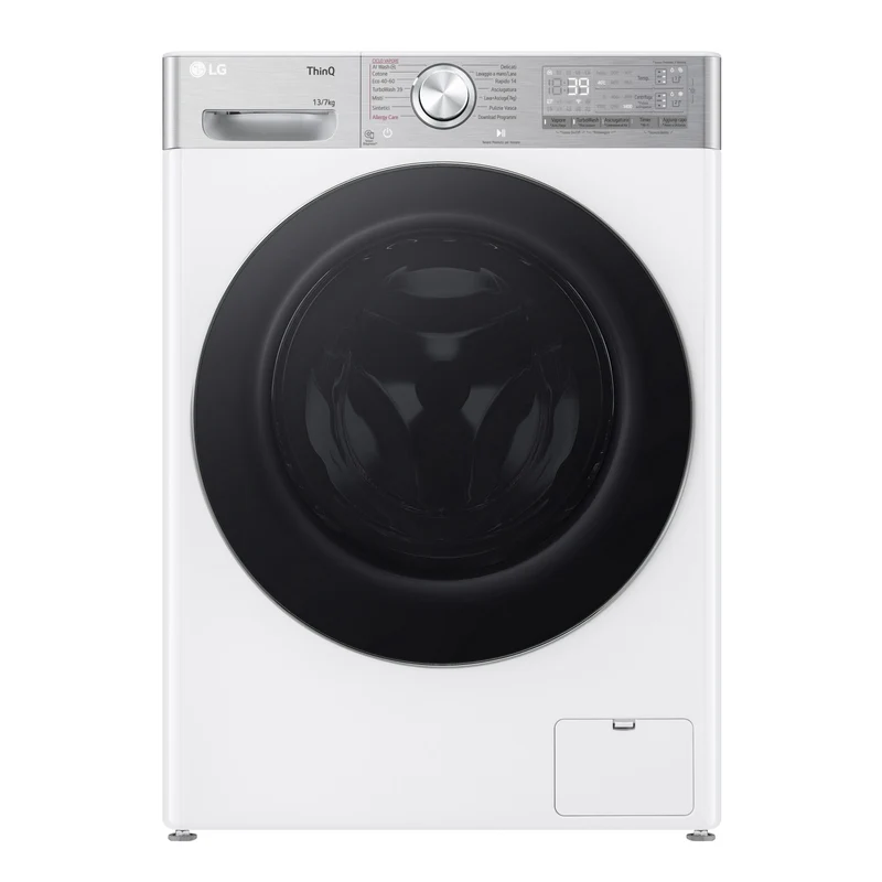 LG Lavasciuga 13/7kg 1400 giri Classe D AIDD Vapore TurboWash360 D4R9513TPWC
