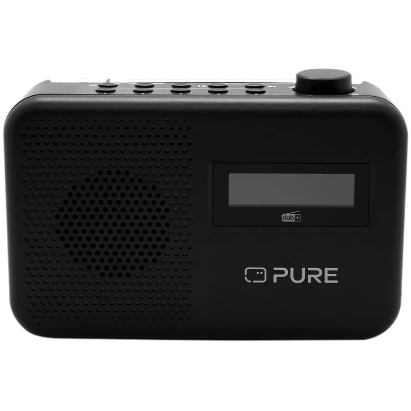Pure Elan One 2 Radio Portatile Digitale DAB+ FM Bluetooth Nero
