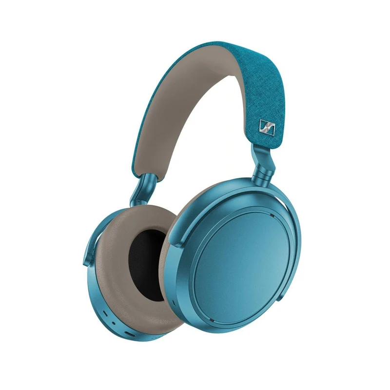 Sennheiser Momentum 4 Cuffie Wireless Over-Ear con ANC, Bluetooth 5.2, Driver 42mm, Autonomia 60h - Teal