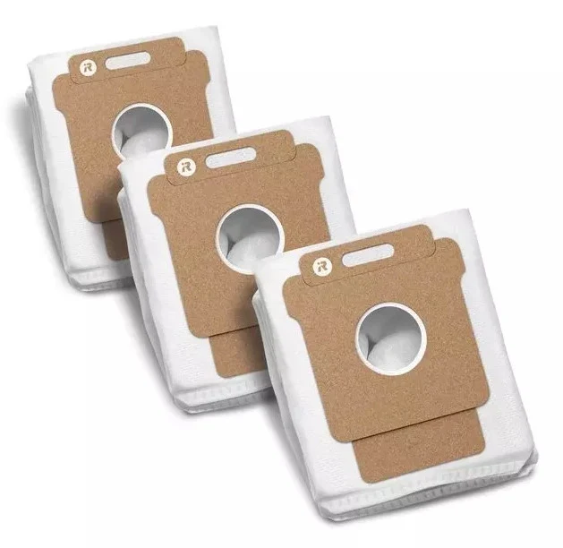 iRobot Sacchetti per lo Smaltimento dello Sporco Roomba 105/405/505/705 Combo AutoEmpty AutoWash Confezione da 3