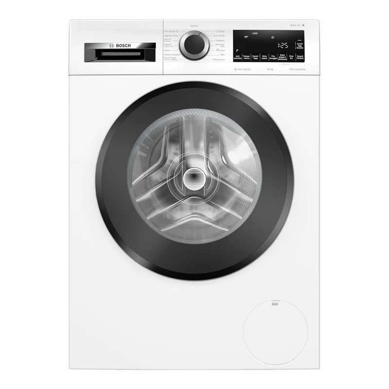 Bosch Lavatrice WGG254Z9II Carica Frontale 10kg 1400 giri/min Classe A