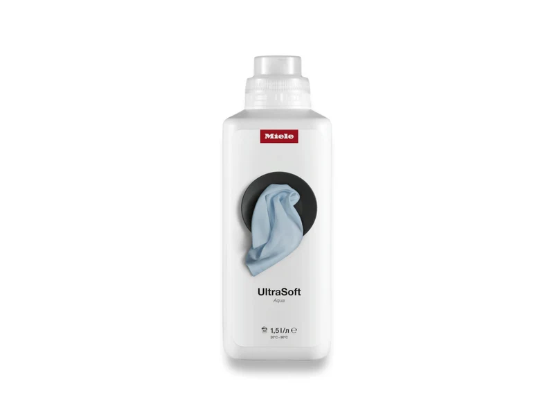 Miele Ammorbidente UltraSoft Aqua 1.5L - 50 Lavaggi - Ammorbidente per Bucato