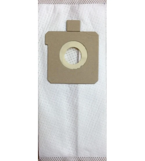 Elettrocasa Sacchetti Aspirapolvere EX 12 TNT Bianco 8 pezzi Compatibile Multimarca