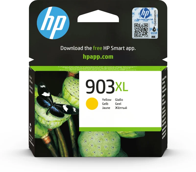 HP 903XL Cartuccia Inchiostro Originale Alta Capacità Giallo per OfficeJet 6950
