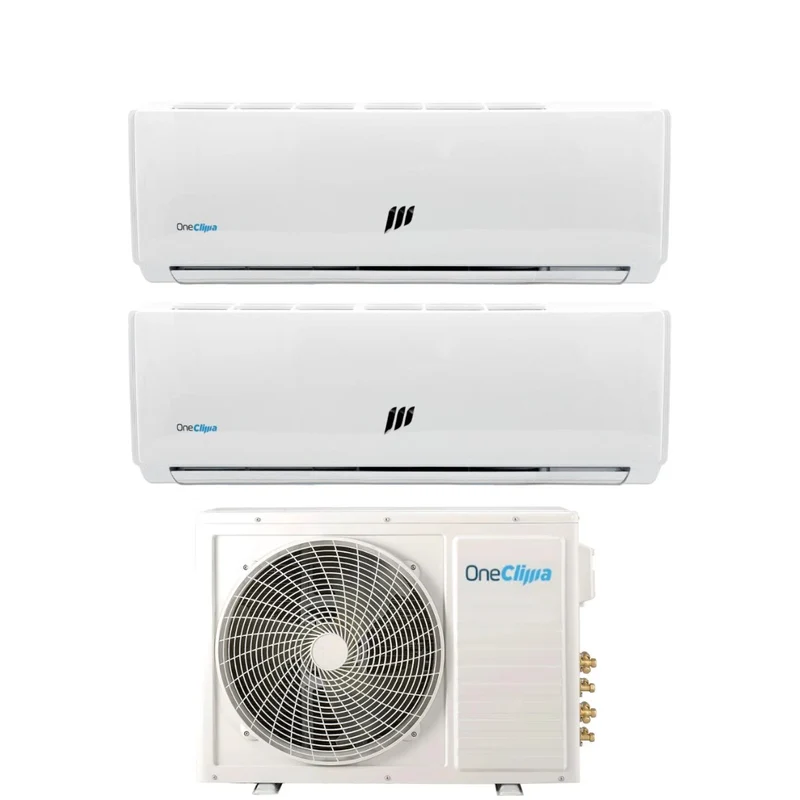 Condizionatore Dual Split OneClima Pro 18+18 con MLT27x3/Y24 R-32 Wi-Fi Optional