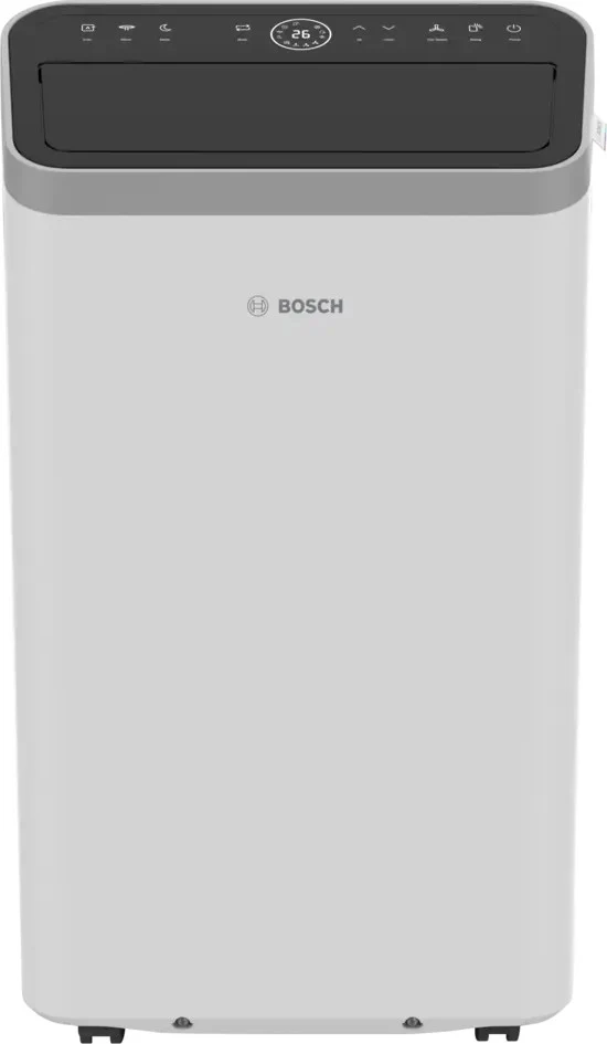 Bosch Condizionatore Portatile Monoblocco Cool 5100 3,4 kW Inverter Classe A+ 46 m² Bianco