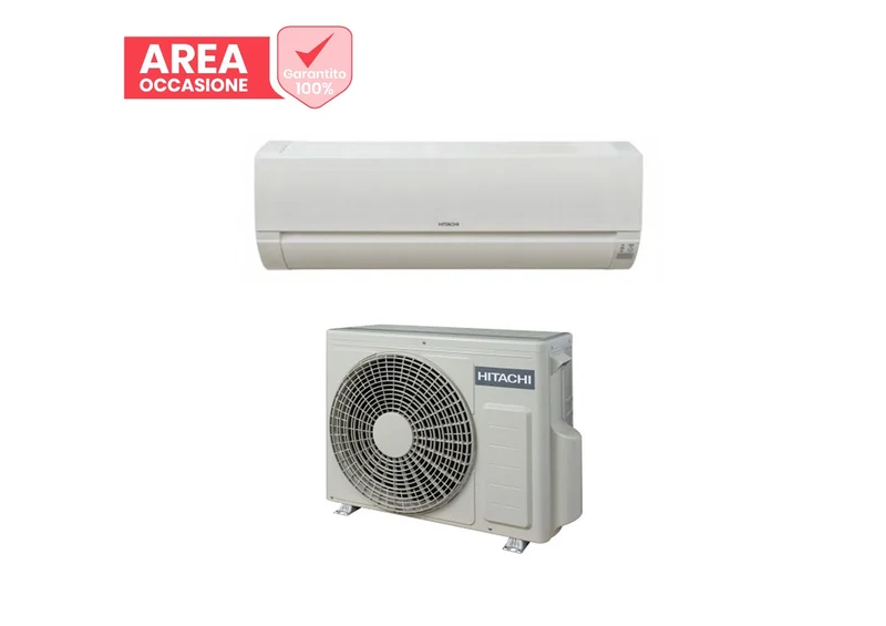 AREA OCCASIONI Climatizzatore Condizionatore Hitachi Inverter Serie Dodai Frost Wash 12000 Btu RAK-35REF R-32 Wi-Fi Optional - Novità