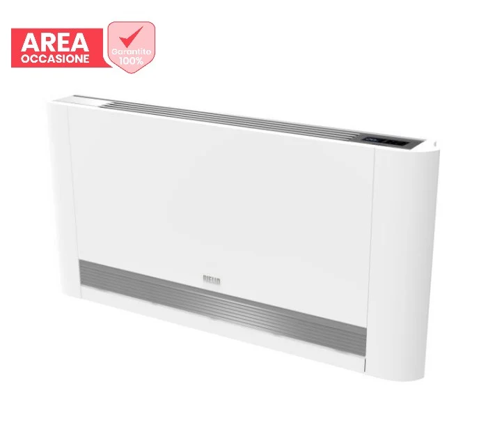 AREA OCCASIONI Ventilconvettore Fan Coil Riello Design Inverter 21 b con motore brushless con pannello di comando a bordo