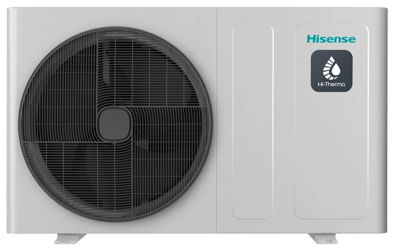 Pompa di Calore Monoblocco Aria-Acqua Hisense Hi-Therma 12 kW AHZ-120HEDS1 trifase R-32 Wi-Fi Optional Comando Incluso
