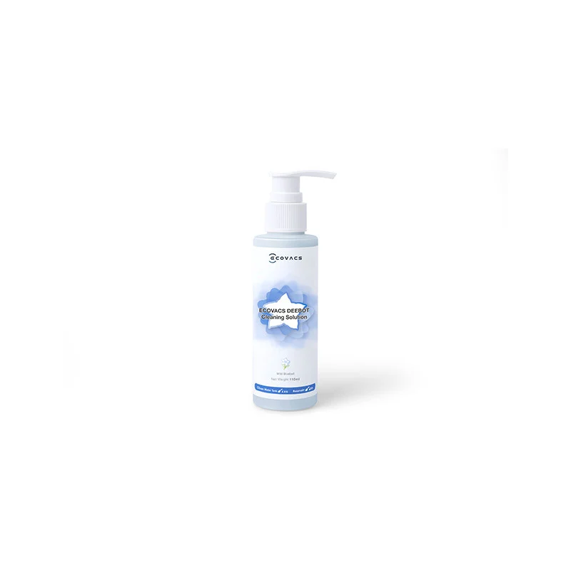 Ecovacs Soluzione di Pulizia 110ml per Robot Aspirapolvere X1 X1 PLUS T10 T10 PLUS