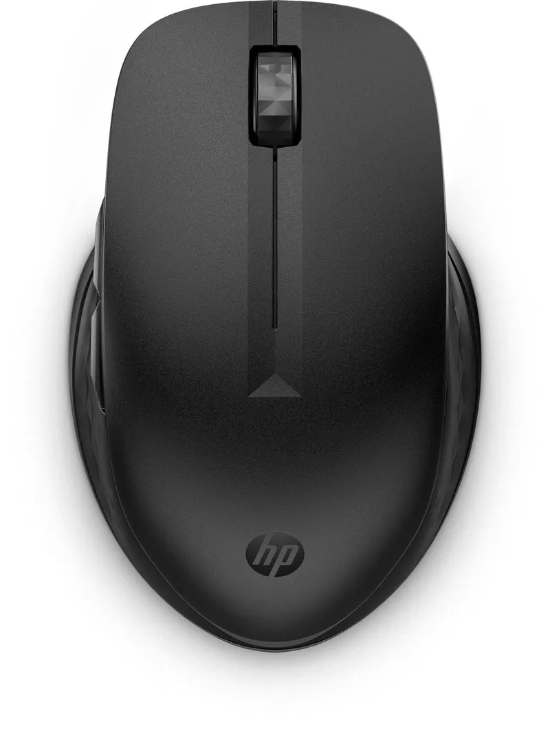 HP Mouse wireless 435 multi-dispositivo ambidestro 4000 DPI RF + Bluetooth nero