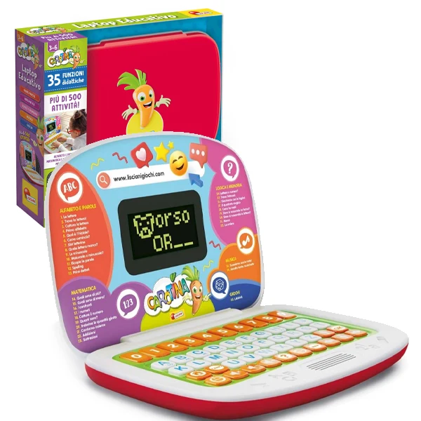 Lisciani Carotina Laptop Educativo 107278