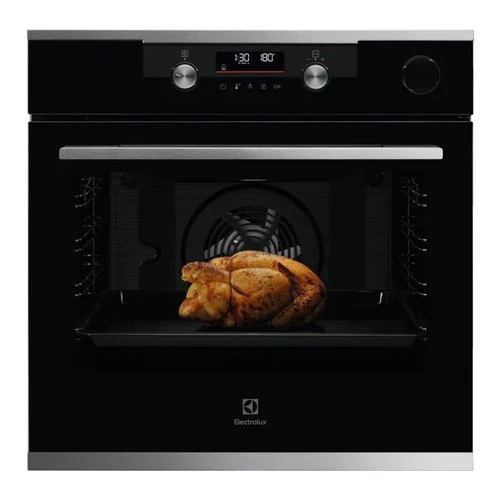 Forno A Incasso Electrolux Serie 700 Kocdh76X Classe A+ 72 Litri (L59,6xP56,9) Vapore SteamCrisp