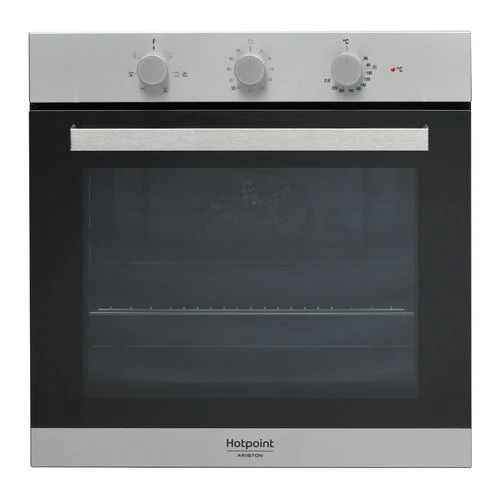 Forno A Incasso Hotpoint Fa3 530 H Ix Ha Classe A 66 Litri (L59,5xP55,1) Ventilato Inox