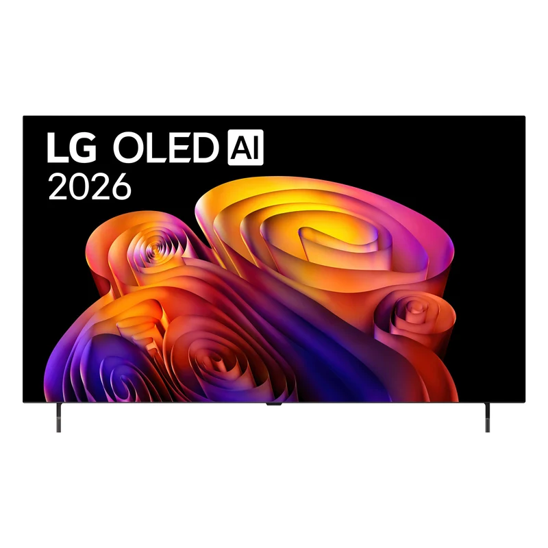 LG Smart TV OLED55B6ELC 55" 4K OLED Serie B6E Processore α8 Gen3 AI 120Hz Dolby Vision G-Sync webOS 2026