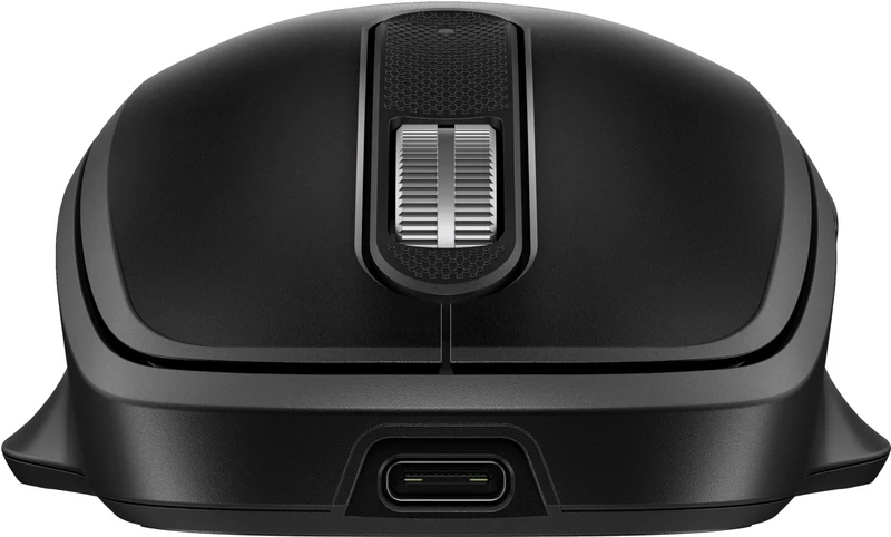 HP Mouse wireless 515 ricaricabile nero 4000 DPI 5 tasti compatibile Windows e Mac