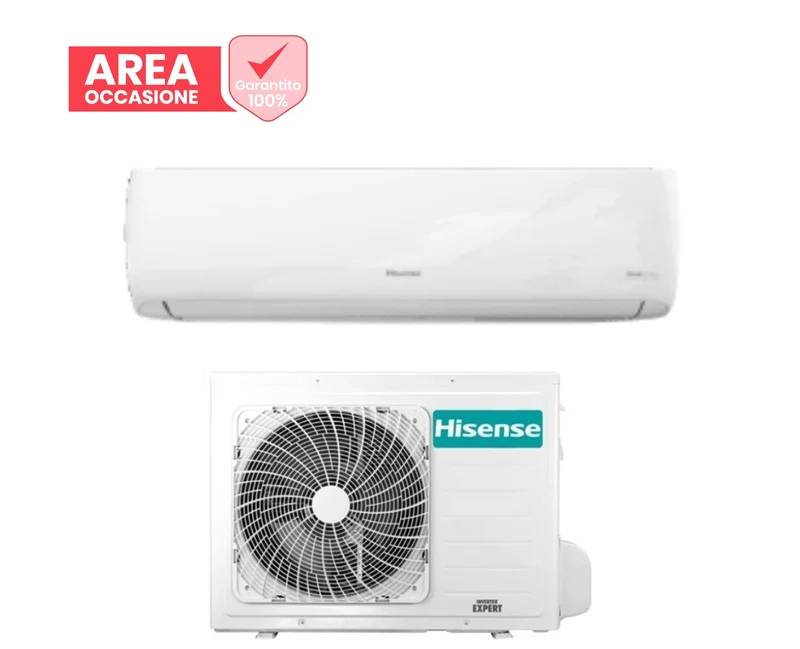 AREA OCCASIONI Climatizzatore Condizionatore Hisense Inverter serie IQ PLUS 12000 Btu CJXR1201G R-32 Wi-Fi Integrato A+++/A++