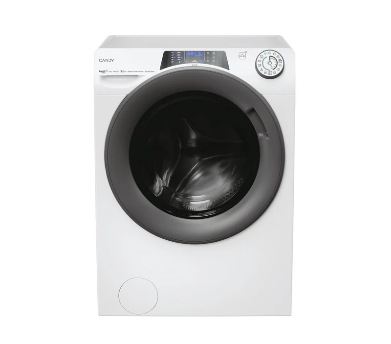 Candy RapidÓ PRO RP 486BWMR9/1-S Lavatrice 8kg 1400 giri Classe A Wi-Fi Bianco