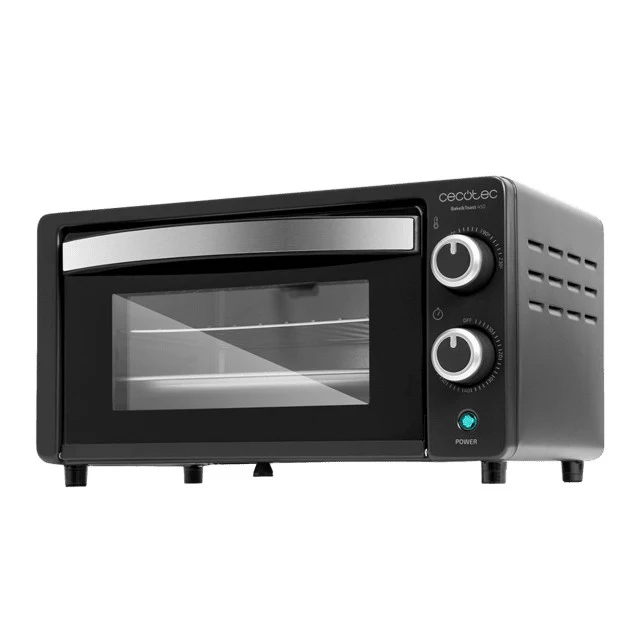 Cecotec Forno Elettrico 10 Litri 1000W Nero Modello 03816 con Timer 60 Minuti