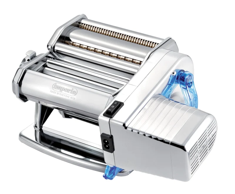 Imperia Classica 4650 Macchina per Pasta Elettrica Cromata Made in Italy