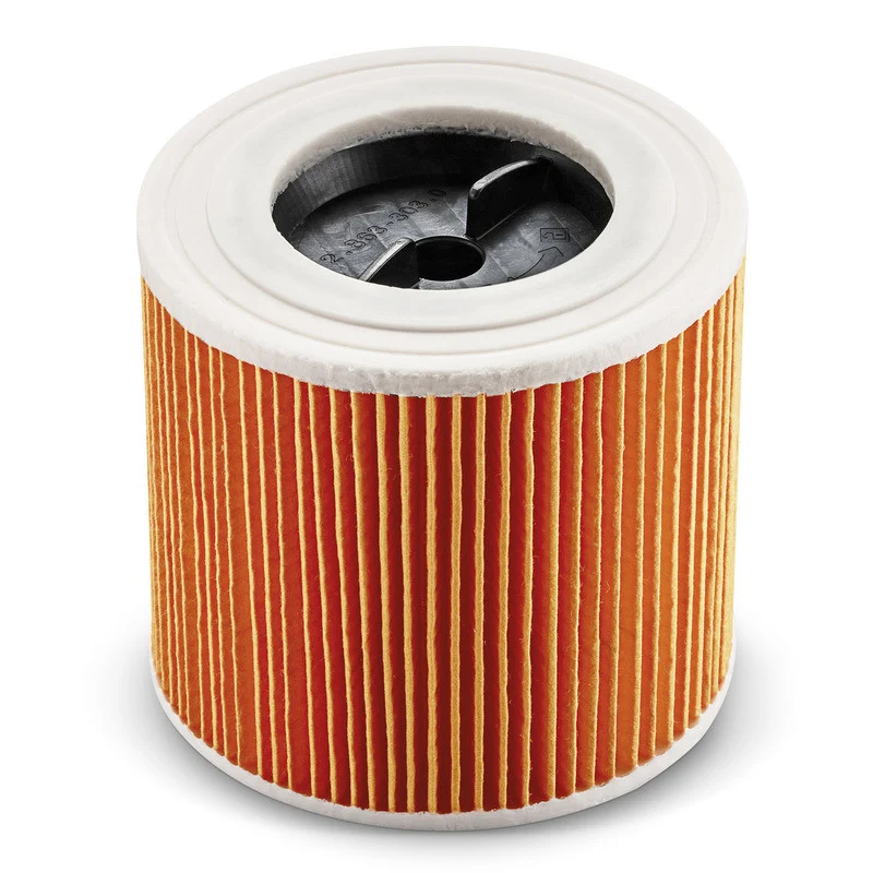 Kärcher Filtro KFI 3310 per Aspirapolvere a Cilindro Secco e Bagnato Rosso e Bianco