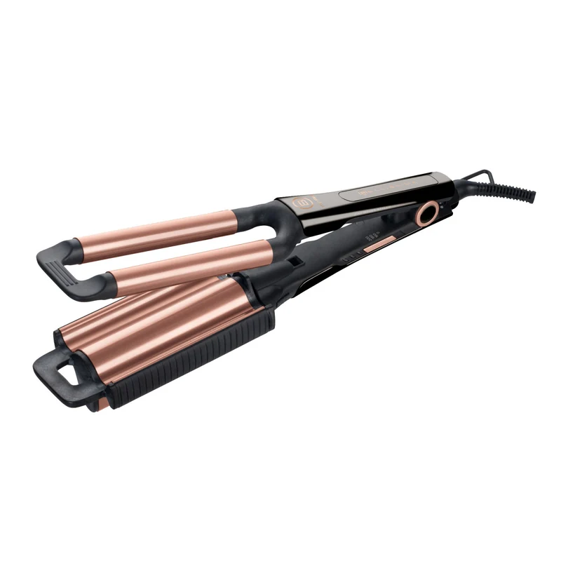 Bellissima My Pro Imetec Beach Waves GT20 400 Piastra per Capelli Onde Ceramica