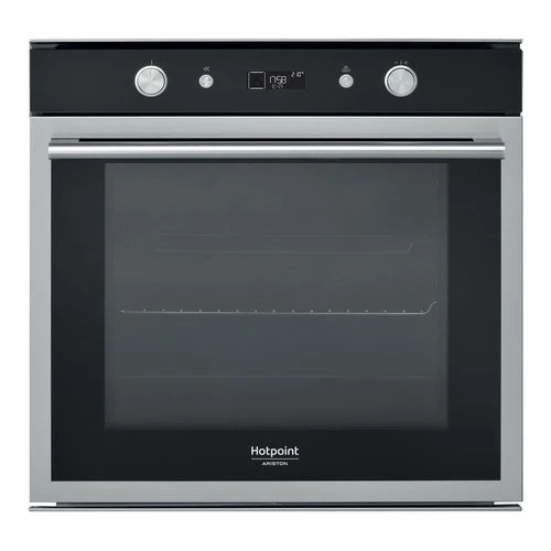 Forno Elettrico Ad Incasso Ventilato Hotpoint FI6861SPIXHA 73 Litri Classe A+ (A59,5xL59,5xP56,4) Nero Inox