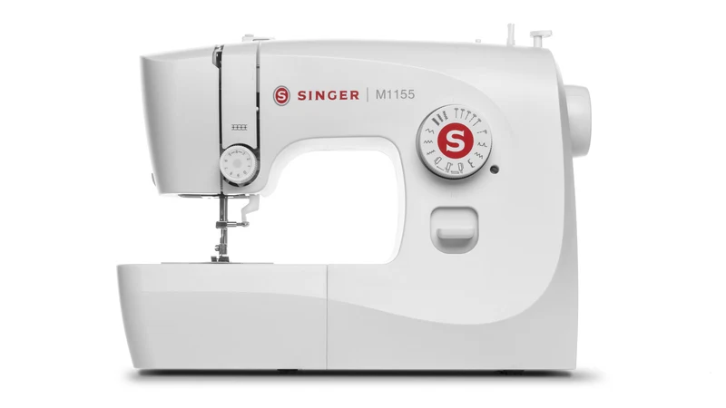 SINGER M1155 Macchina per Cucire Automatica 13 Operazioni Bianco Asola Automatica