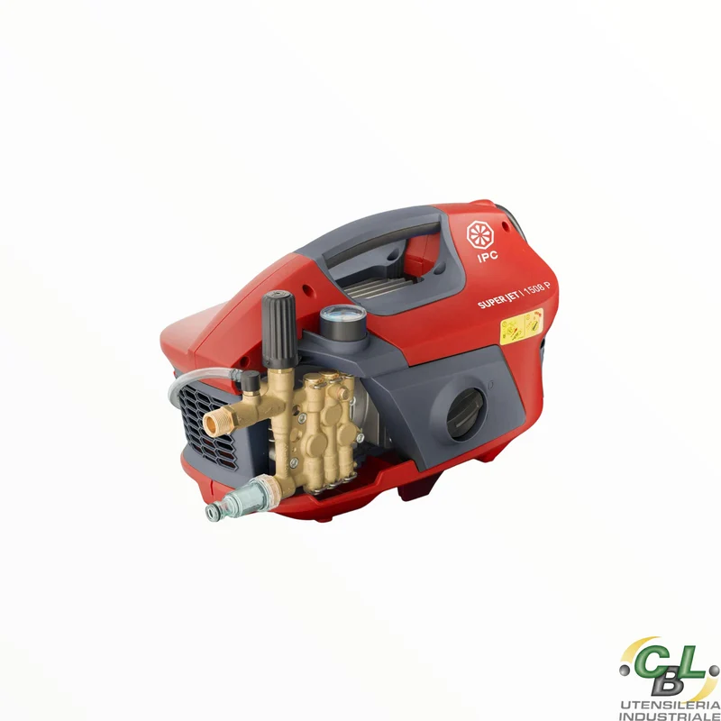 PORTOTECNICA IDROPULITRICE SUPER JET I1508P M ACQUA FREDDA 230 V 50 HZ CON TESTATA IN OTTONE MONOFASE