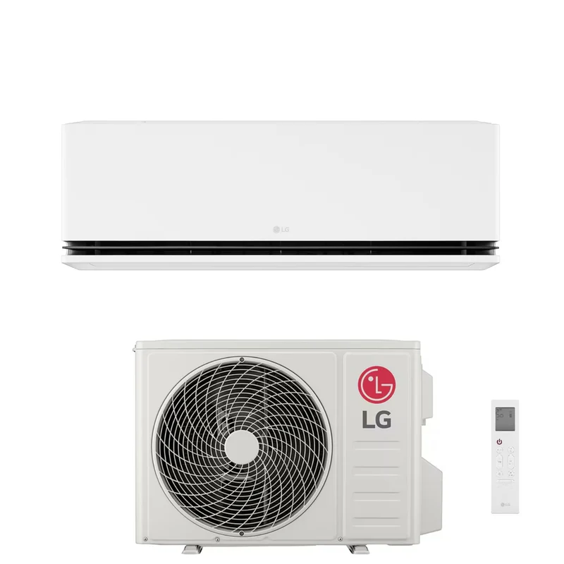 Climatizzatore Condizionatore LG Inverter DUALCOOL DELUXE 18000 Btu H18S1D.NS1 + H18S1D.U18 R-32 Wi-Fi Integrato Classe A++/A+