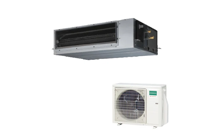 Climatizzatore Condizionatore Fujitsu Canalizzato Canalizzabile serie KHT 18000 Btu R-32 A++ ARXG18KHTAP media/alta prevalenza Comando Escluso