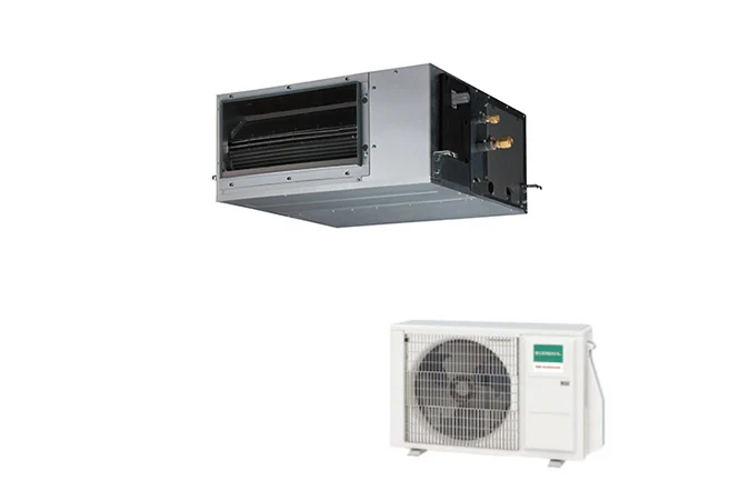 Climatizzatore Condizionatore Fujitsu Canalizzato Canalizzabile serie KHT 14000 Btu R-32 A++ ARXG14KHTAP media/alta prevalenza Comando Escluso