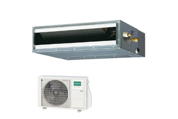 Climatizzatore Condizionatore Fujitsu Canalizzato Canalizzabile Bassa Prevalenza serie KL 9000 btu R-32 ARXG09KLLAP A++ Comando Escluso
