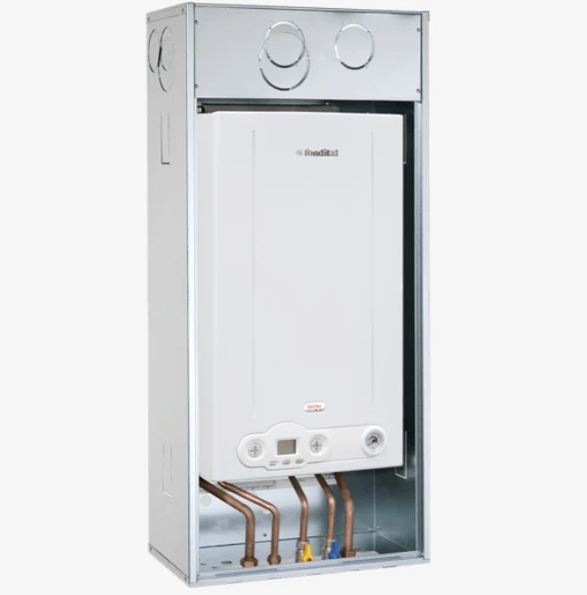 Caldaia a Condensazione Fondital Ischia In KC 24 kW Propano con Kit Scarico Fumi
