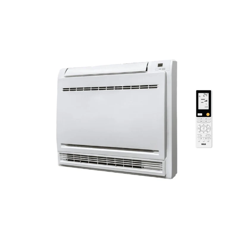 Unità Interna Console a Pavimento Riello 9000 Btu AMC 25 PLUS R-32 20151549 con Telecomando di serie Incluso
