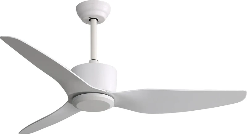 bimar Ventilatore da Soffitto Smart Wi-Fi 132 cm Silenzioso con Telecomando VSP1320