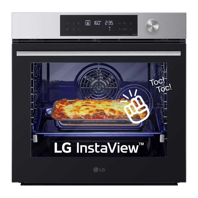 LG Forno Elettrico InstaView da Incasso 76L Classe A+ Wi-Fi WSED7613S