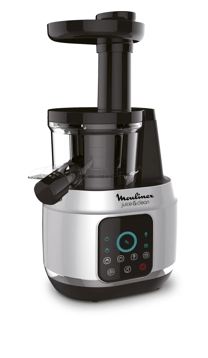 Moulinex Estrattore di Succo ZU420E10 Nero 0,8L 80 Giri/min Juice & Clean