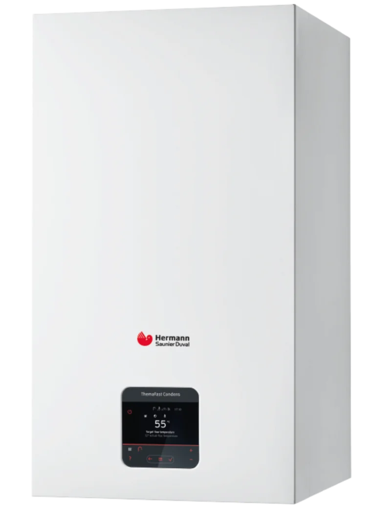 Caldaia a Condensazione Hermann Saunier Duval Themafast Condens 30 CS/1 WiFi Metano con Kit Scarico Fumi