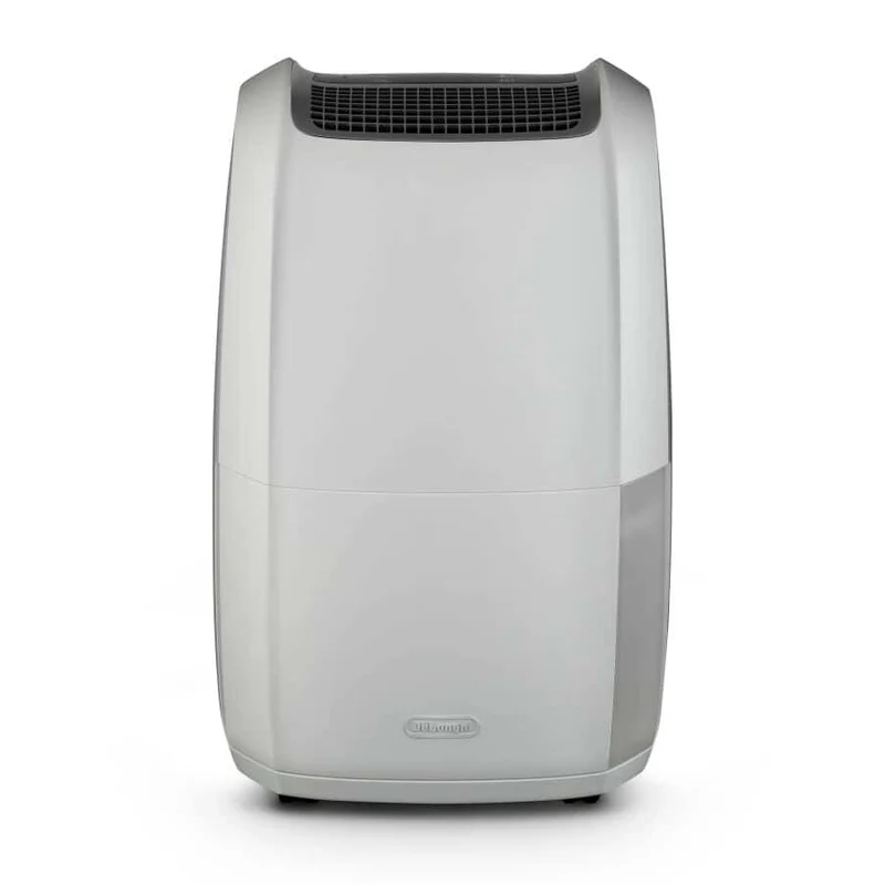 De'Longhi DDSX220 Deumidificatore 5L 20l/24h 44dB Bianco per Ambienti fino a 90m³