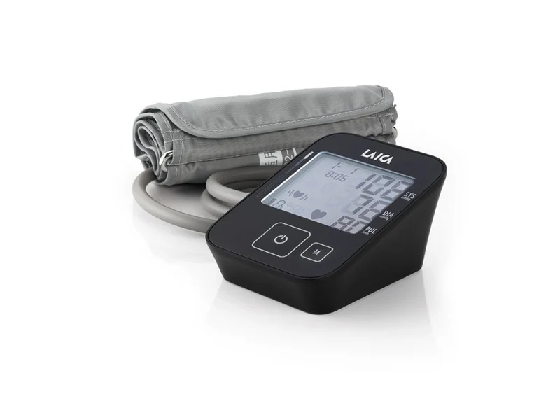 Laica BM2302 Misuratore Pressione Automatico Braccio LCD 4 Utenti Nero Cardiofrequenzimetro