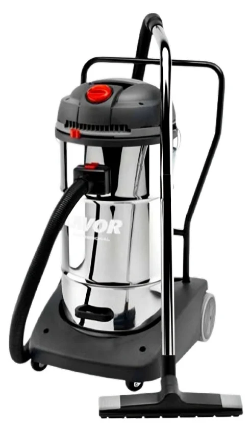 LAVOR Windy 365 IR Aspiratore Industriale Secco e Bagnato 3600W 60L Professionale
